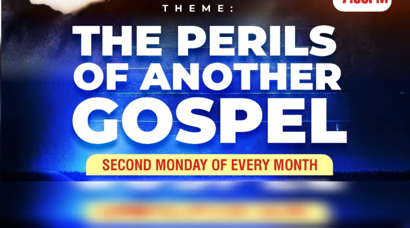 Perils of Another Gospel (2)